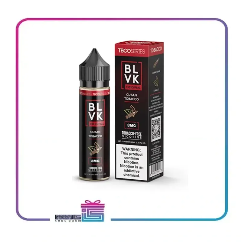 جویس تنباکو کوبانویی بی ال وی کی